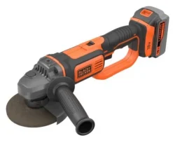 BLACK+DECKER SZLIFIERKA KĄTOWA 18V 1x4,0Ah BCG720M1