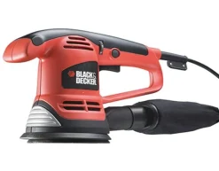 BLACK+DECKER SZLIFIERKA MIMOŚRODOWA 125mm 480W WALIZKA KA191EK