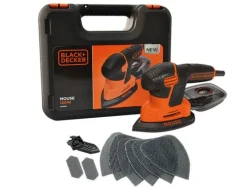 BLACK+DECKER SZLIFIERKA OSCYLACYJNA WIELOFUNKCYJNA 120W KA2500K