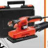 BLACK+DECKER SZLIFIERKA OSCYLACYJNA 240W KA320EKA