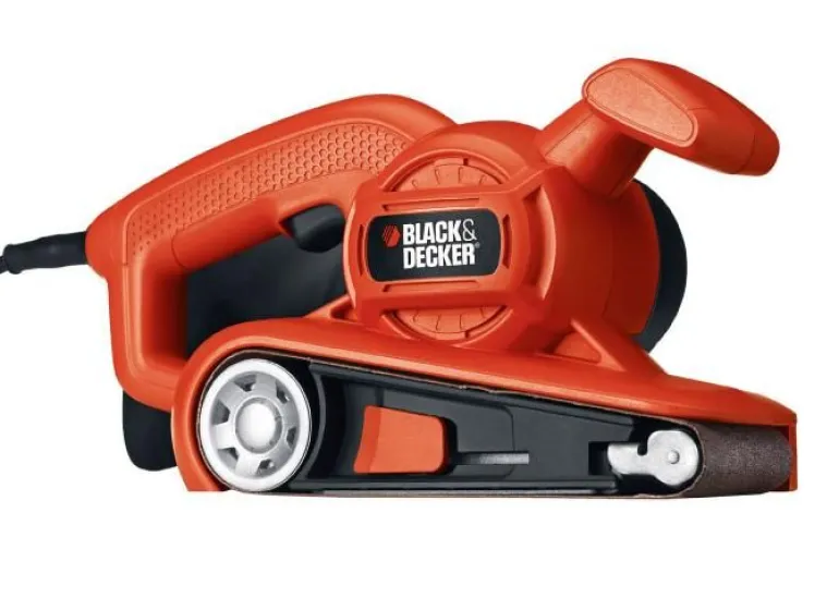 BLACK+DECKER SZLIFIERKA TAŚMOWA 720W 75 x 457mm KA86