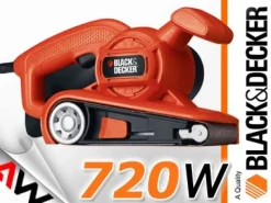 BLACK+DECKER SZLIFIERKA TAŚMOWA 720W 75 x 457mm KA86