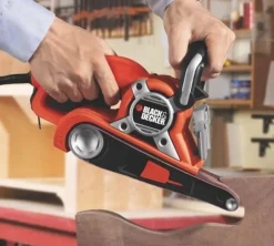 BLACK+DECKER SZLIFIERKA TAŚMOWA 720W 75 x 533mm /KA88