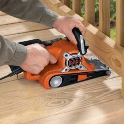 BLACK+DECKER SZLIFIERKA TAŚMOWA 720W 75 x 533mm /KA88