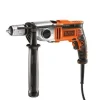 BLACK+DECKER WIERTARKA UDAROWA 910W 2-BIEGOWA WALIZKA KR911K