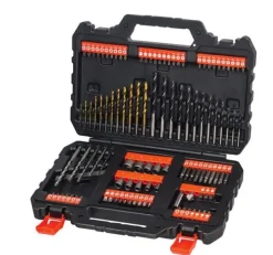 BLACK+DECKER ZESTAW AKCESORIÓW 109szt.