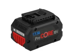 BOSCH AKUMULATOR 18V 8,0Ah GBA PROCORE