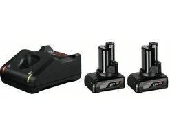 BOSCH AKUMULATOR 12V 2x6,0Ah LI +ŁADOWARKA GAL 12V-40