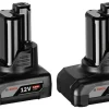 BOSCH AKUMULATOR 12V 2x6,0Ah LI-ION