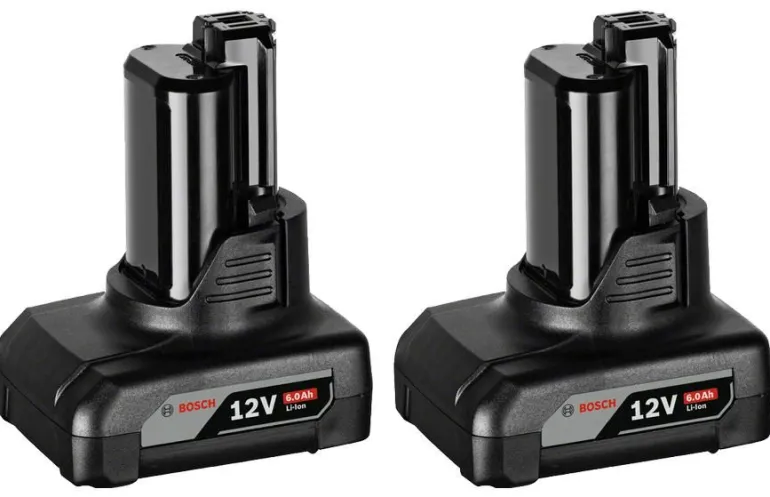 BOSCH AKUMULATOR 12V 2x6,0Ah LI-ION