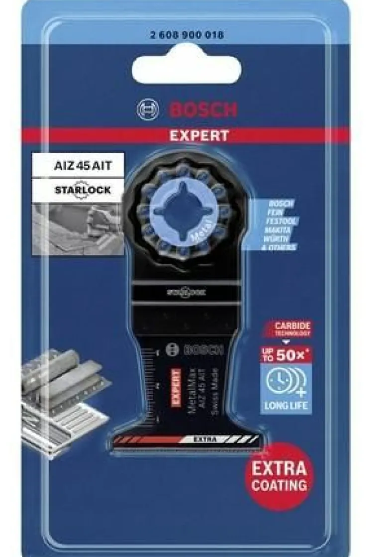 BOSCH BRZESZCZOT HM DO CIĘĆ WGŁĘBNYCH AIZ 45 AT METAL EXPERT