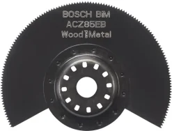 BOSCH BRZESZCZOT SEGMENTOWY BIM ACZ 85 EB WOOD AND METAL 85 mm