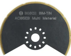 BOSCH BRZESZCZOT SEGMENTOWY BIM-TIN ACI 85 EB MULTI MATERIAL 85 mm