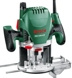 BOSCH FREZARKA GÓRNOWRZECINOWA 1400W POF 1400A CE +WALIZKA