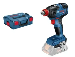 BOSCH KLUCZ UDAROWY 18V 1/2" / HEX 1/4" 200Nm BEZ AKUMULATORÓW I ŁADOWARKI GDX 18V-200 SOLO L-BOXX