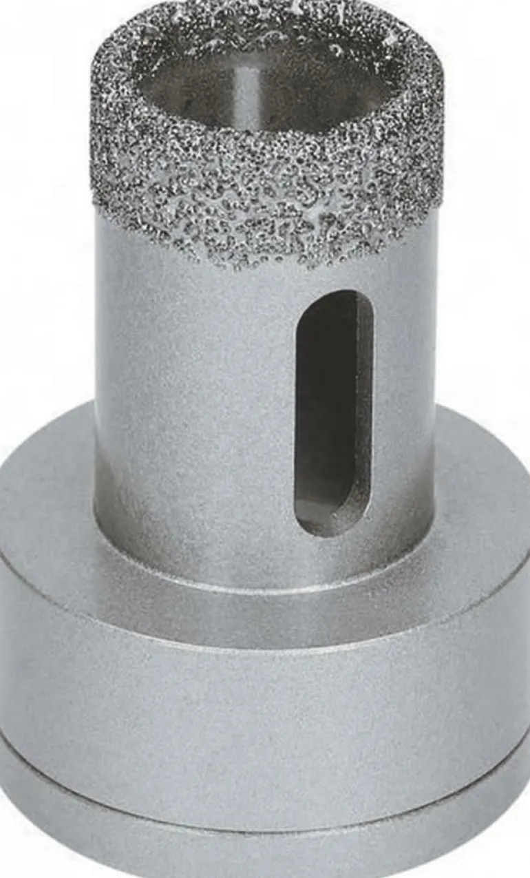 BOSCH KORONA Z NASYPEM DIAMENTOWYM LUTOWANYM 25mm MOCOWANIE X-LOCK