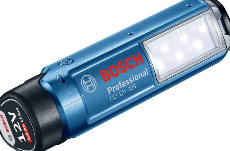 BOSCH LAMPA 10,8/12V GLI 12V-300 SOLO