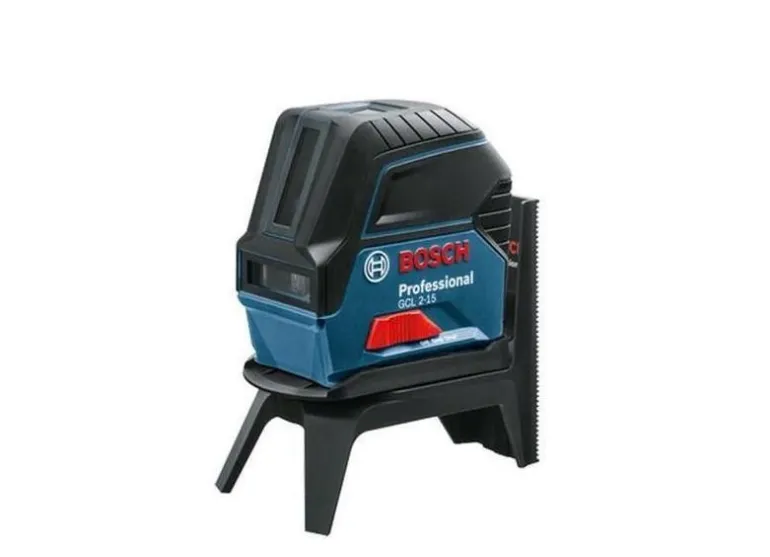 BOSCH LASER KRZYŻOWO-PUNKTOWY GCL 2-15 + PODSTAWA RM1