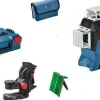 BOSCH LASER LINIOWY 3-PŁASZCZYZNOWY GLL 3-80 CG SOLO +BM 1 +L-BOXX