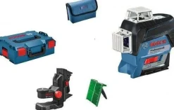 BOSCH LASER LINIOWY 3-PŁASZCZYZNOWY GLL 3-80 CG SOLO +BM 1 +L-BOXX