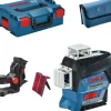 BOSCH LASER LINIOWY 3-PŁASZCZYZNOWY GLL 3-80 C + BM 1 + L-BOXX