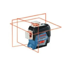 BOSCH LASER LINIOWY 3-PŁASZCZYZNOWY GLL 3-80 C + UCHWYT BM 1 + L-BOXX