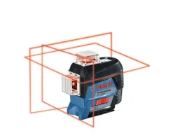 BOSCH LASER LINIOWY 3-PŁASZCZYZNOWY GLL 3-80 C