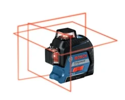 BOSCH LASER LINIOWY 3-PŁASZCZYZNOWY GLL 3-80