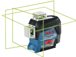 BOSCH LASER LINIOWY 3-PŁASZCZYZNOWY GLL 3-80 CG + UCHWYT BM 1 + L-BOXX