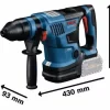 BOSCH MŁOT SDS+ GBH 18V-34 CF SOLO 5,8J +UCHWYT 13mm WALIZKA
