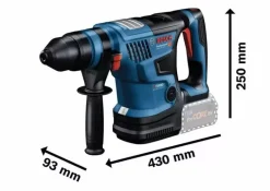 BOSCH MŁOT SDS+ GBH 18V-34 CF SOLO 5,8J +UCHWYT 13mm WALIZKA