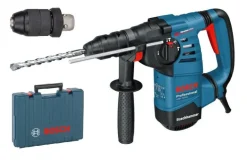 BOSCH MŁOT WIERCĄCO-KUJĄCY SDS-PLUS 800W 3,1J 3,6kg WALIZKA + DODATKOWY UCHWYT GBH 3000