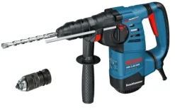 BOSCH MŁOT WIERCĄCO-KUJĄCY SDS-PLUS 800W 3,1J 3,6kg WALIZKA + DODATKOWY UCHWYT GBH 3-28 DFR