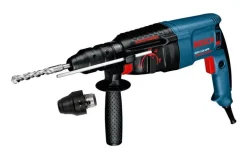 BOSCH MŁOTOWIERTARKA Z OPCJĄ KUCIA 800W 2,7J + DODATKOWY UCHWYT GBH 2-26 DFR