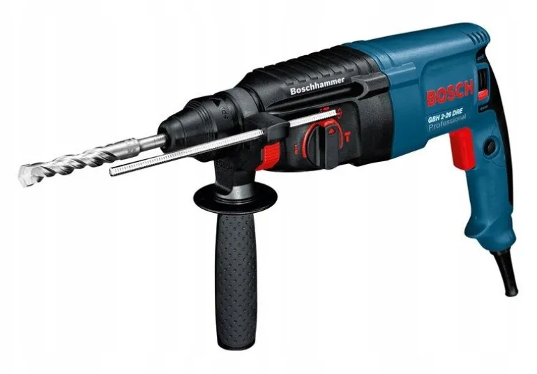 BOSCH MŁOTOWIERTARKA Z OPCJĄ KUCIA 800W 2,7J GBH 2-26 DRE