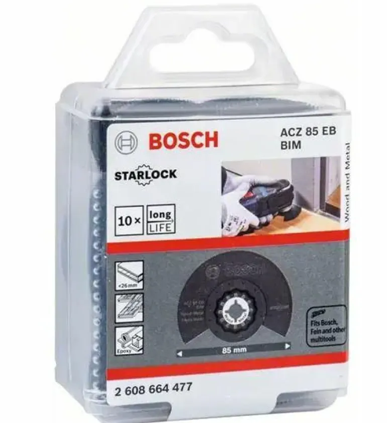 BOSCH MT BRZESZCZOT SEGMENTOWY RB ACZ 85 E /10szt.