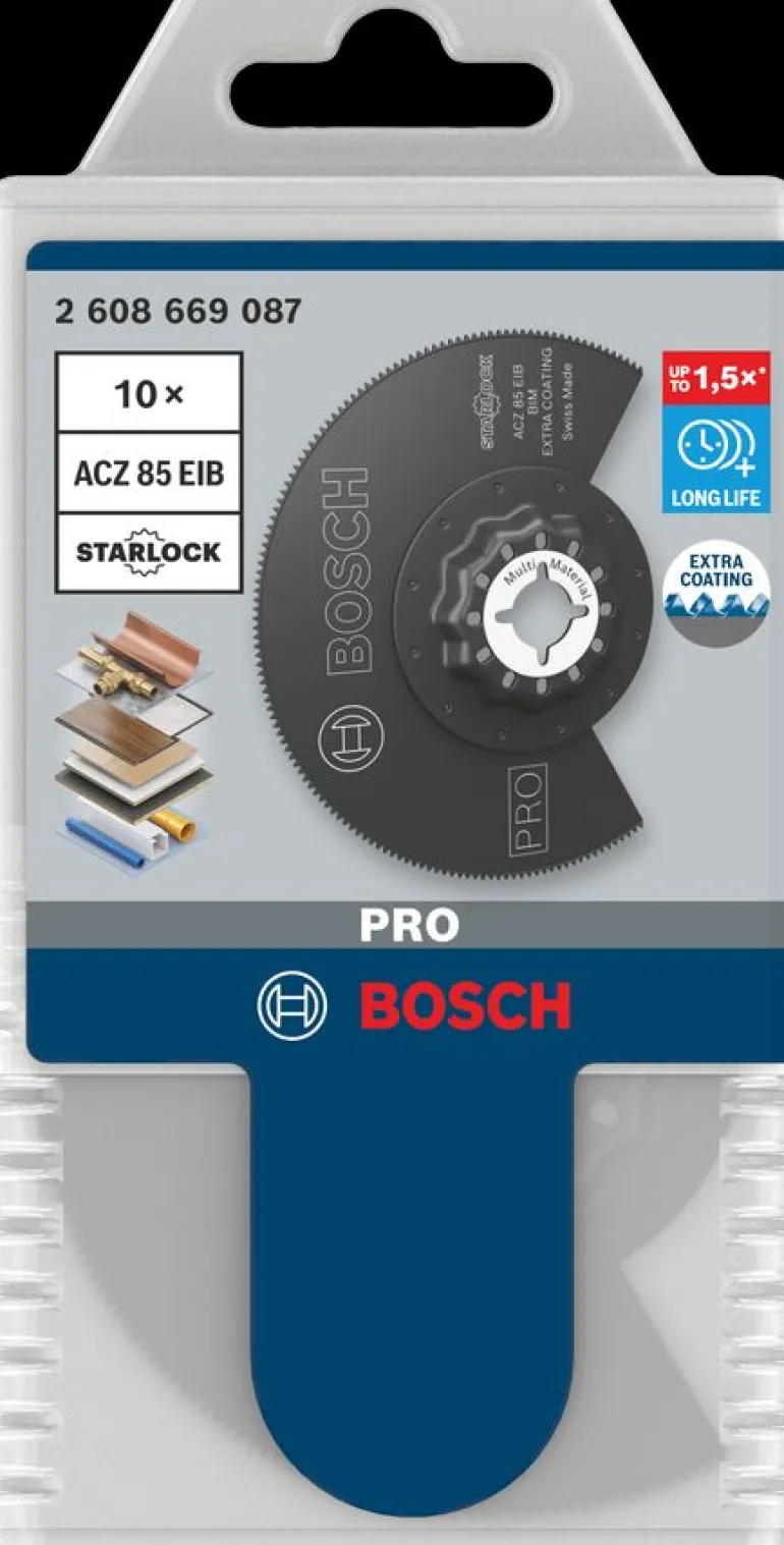 BOSCH MT BRZESZCZOT WIELOFUNKCYJNY PRO ACZ 85 EIB 85 mm /10szt.