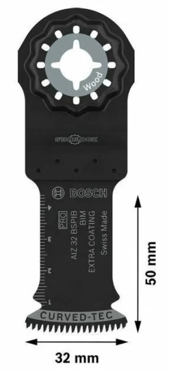 BOSCH MT BRZESZCZOT WIELOFUNKCYJNY PRO AIZ 32 BSPIB 32  x  50 mm /10szt.