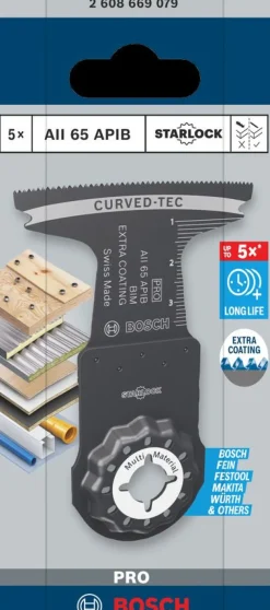 BOSCH MT BRZESZCZOT WIELOFUNKCYJNY PRO AII 65 APIB 65  x  40 mm /5szt.