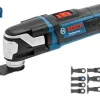 BOSCH NARZĘDZIE WIELOFUNKCYJNE 500W UCHWYT STARLOCK MAX GOP 55-36 + AKCESORIA + L-BOXX