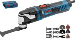 BOSCH NARZĘDZIE WIELOFUNKCYJNE 500W UCHWYT STARLOCK MAX GOP 55-36 + AKCESORIA + L-BOXX