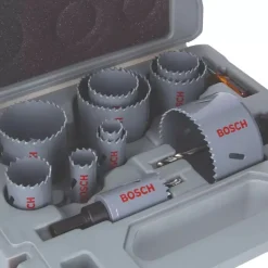 BOSCH OTWORNICA HSS BI-METAL STD KPL. 14szt. 19,22,25,29,35,38,44,51,57,64,76mm