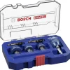 BOSCH OTWORNICA SHEETMETAL TCT ZESTAW /6szt. EXPERT