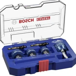 BOSCH OTWORNICA SHEETMETAL TCT ZESTAW /6szt. EXPERT