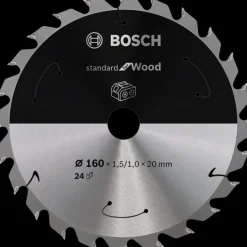 BOSCH PIŁA STANDARD WOOD ACCU 160x20x24z