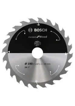 BOSCH PIŁA STANDARD WOOD ACCU 190x30x24z