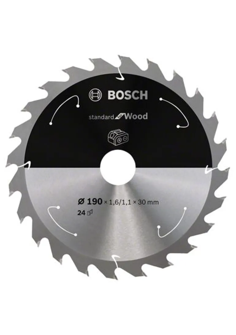 BOSCH PIŁA STANDARD WOOD ACCU 190x30x24z