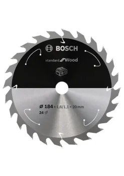 BOSCH PIŁA STANDARD WOOD ACCU 184x20x24z