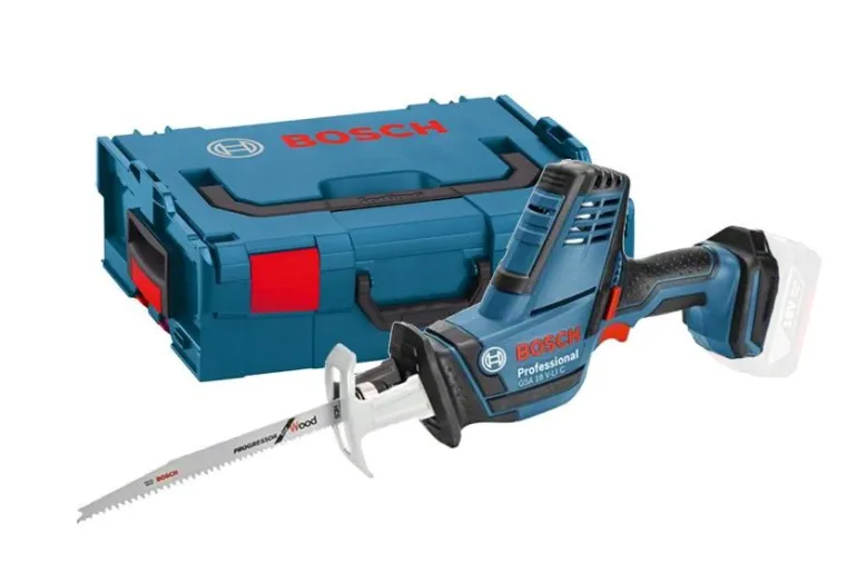 BOSCH PIŁA SZABLASTA 18V BEZ AKUMULATORÓW I ŁADOWARKI GSA L-BOXX 18V-LI C SOLO