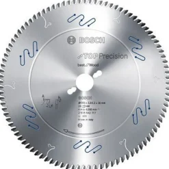 BOSCH PIŁA TARCZA TOP WOOD 250x30x80z ATB